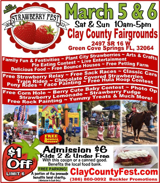 Admission 6, Kids 2 & Under Free